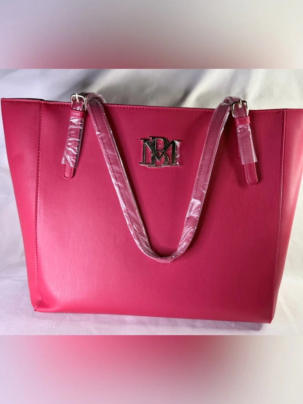 Red Tote Bag - Stylish Everyday Carry